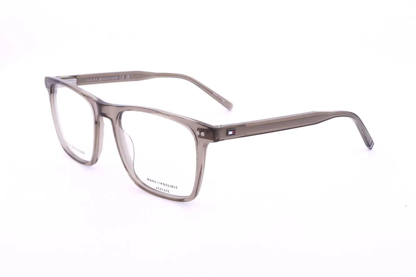 Tommy Hilfiger TH2131 Eyeglasses - BROWN - view 3